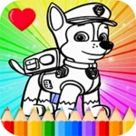 Logo of Coloring Paw Pat Game android Application 